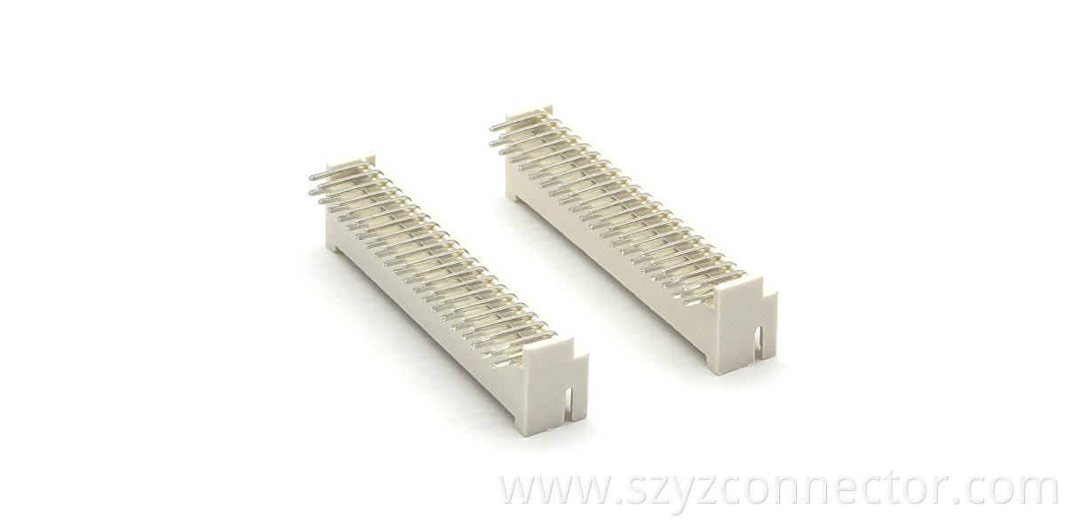 PHB 2.0mm 90-Degree DIP Wafer Pin header Connector 2x20P